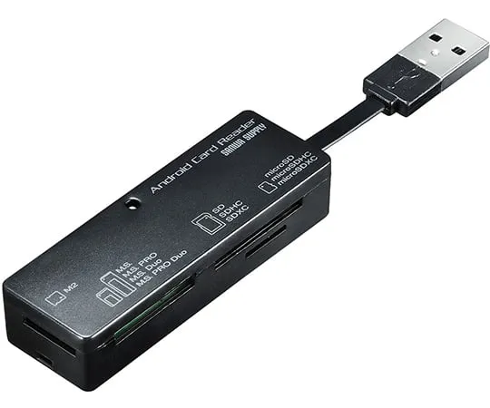 64-0895-48　［Discontinued］Card reader for Android　ADR-AML22BK