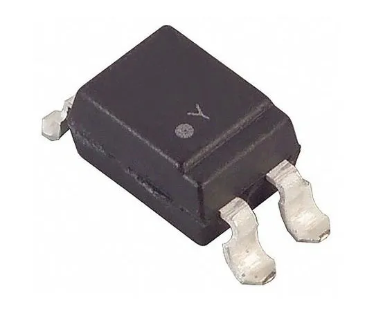 63-8398-75　Lite-On, LTV-817S-TA DC Input Transistor Output Optocoupler, Surface Mount, 4-Pin PDIP　LTV-817S-TA