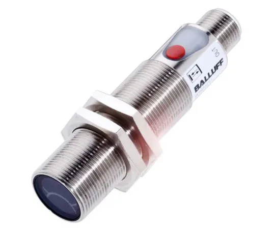 63-8418-29　BALLUFF BOS 18M Photoelectric Sensor Through Beam (Receiver) 0 → 20 m Detection Range IO-Link PNP　BOS 18M-PI-RE30-S4