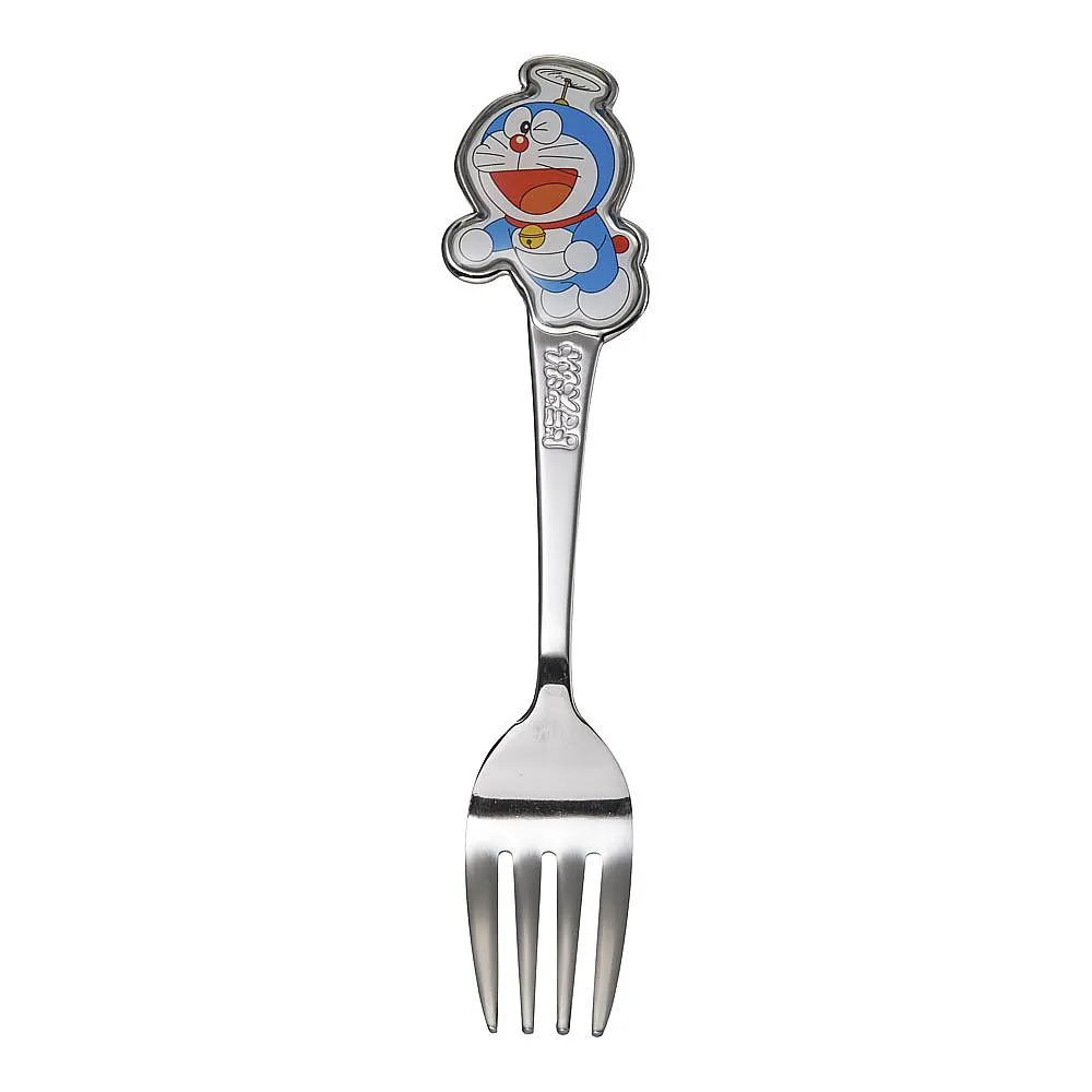 62-6723-67　［Discontinued］Doraemon Color Seal Tea Fork