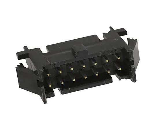 63-9678-15　Hirose DF11, 12 Way, 2 Row, Straight PCB Header　DF11-12DEP-2A