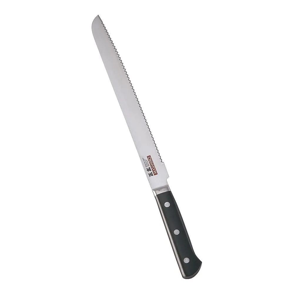 62-6412-94　［Discontinued］Masahiro MV-H Bread 24 cm (Plastic Pattern)　14951