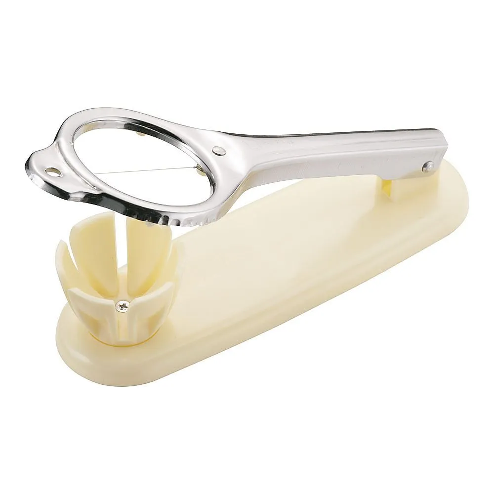 62-6482-97　［Discontinued］PS Vertical Egg Cut, 2 parts (1 line)　BTM3901