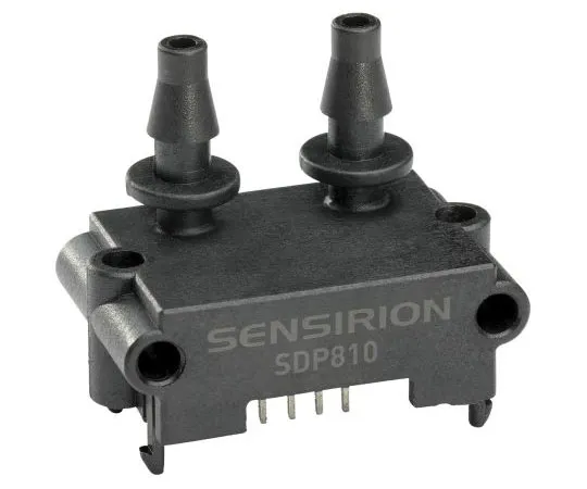63-8404-45　SDP816-125PA Sensirion, Differential Pressure Sensor +125Pa 4-Pin　SDP816-125PA