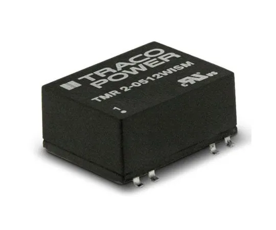 63-8423-33　TRACOPOWER TMR 2 WISM 2W Isolated DC-DC Converter PCB Mount, Voltage in 18 → 75 V dc, Voltage out 5V dc Medical　TMR 2-4811WISM