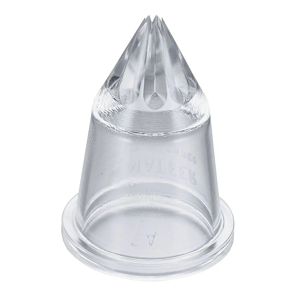 62-6551-29　［Discontinued］Polycarbonate Cap Star Aφ 35　A7166014
