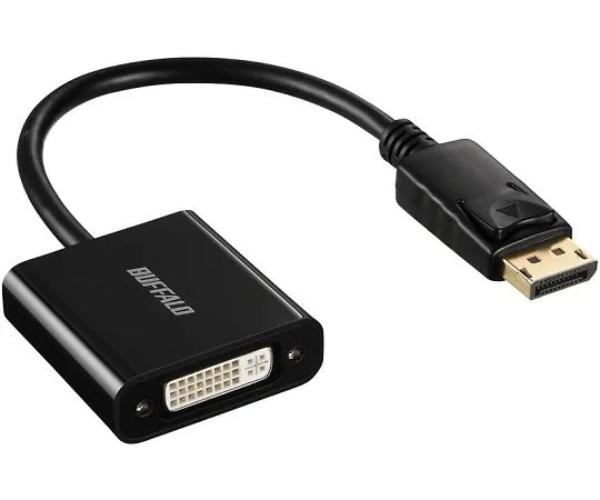 64-3772-27　［Discontinued］DisplayPort to DVI Adapter Black　BDPDVBK
