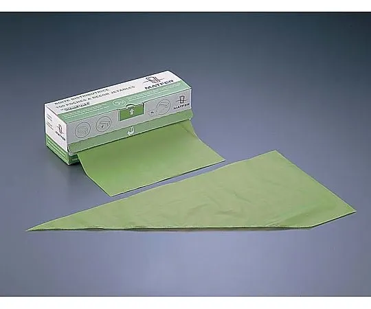 62-6549-43　［Discontinued］Box Type Disposable Pastry Back Rolled 100 Sheets　165007