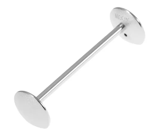 63-7182-57　［Discontinued］Knife Rest Long Moon Tin Alloy Plated 151/1　1590200