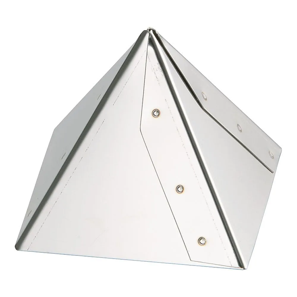 62-6559-19　［Discontinued］18-10 Pyramid Bomb Type 60 x 60 mm　WBV02573