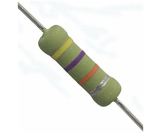 63-8395-96　Ohmite 47kΩ 1W Ceramic Resistor ±10% Minimum of -1300ppm/°C　OX473KE