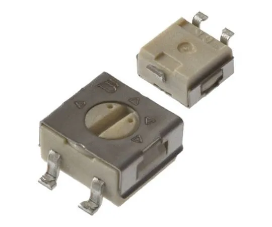 63-8343-73　100kΩ SMD Trimmer Potentiometer 0.25W Top Adjust Bourns 3314 Series　3314G-1-104E