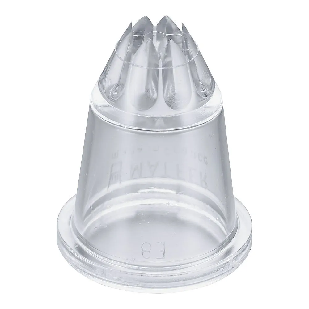 62-6551-52　［Discontinued］Polycarbonate Coated Metal Star Eφ 35　E8166055