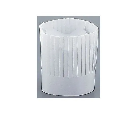 62-6637-67　［Discontinued］Chef's Hat (Paper 10 Sheets) H22.5cm　SHT01