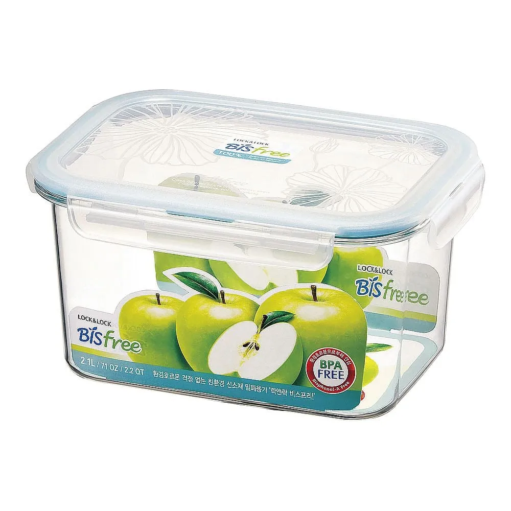 62-6390-01　［Discontinued］L&L Tabletop Container Rectangles　LBF552