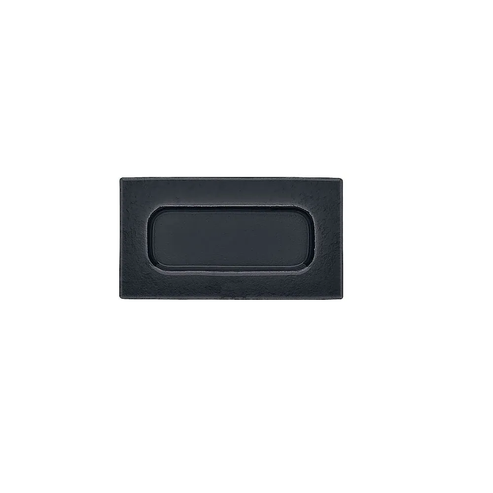 62-6672-12　［Discontinued］Scenario GN Dish Black 1/3 (Glass)　9376110