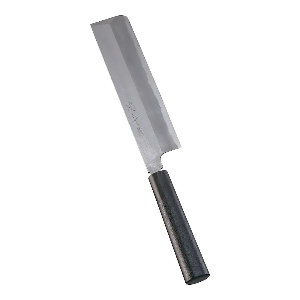 62-6408-18　［Discontinued］Kabuki Harmony Hocho-Chufune Thin Blade 21 cm Kuroishi