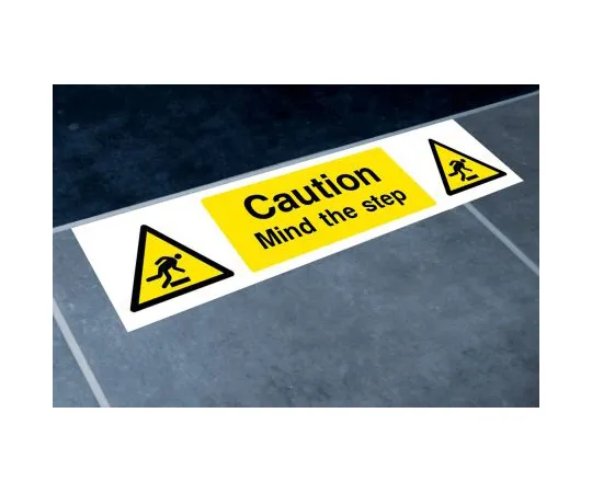 63-9691-61　RS PRO Caution (English) Vinyl　136-6416