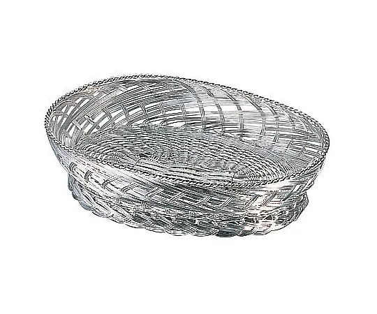 62-6693-08　［Discontinued］Handknit Basket French Basket Small Size S03410030