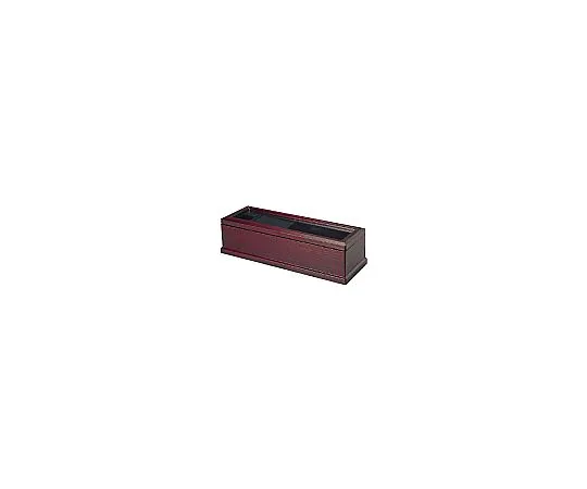 62-6758-58　［Discontinued］Genroku chopstick box teak made of ABS (with yoke)　RHS48