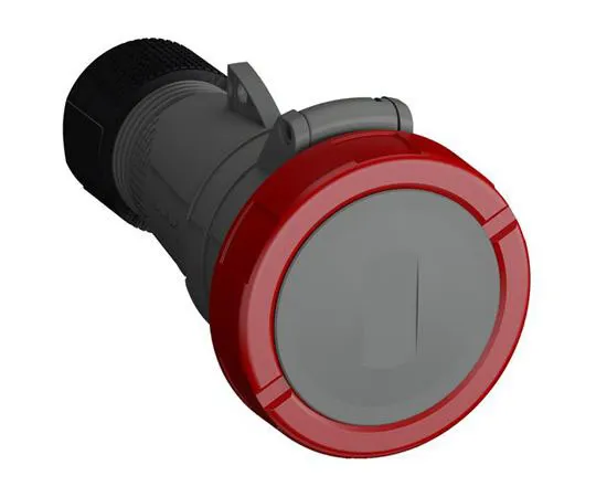 63-8447-36　ABB Easy & Safe Series, IP67 Red Cable Mount 3P+N+E Industrial Power Socket, Rated At 16A, 415 V　2CMA101136R1000  416EC6W