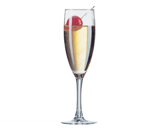62-6812-04　［Discontinued］Princesa Flute Glass 160 ml (6 pcs)　G3652