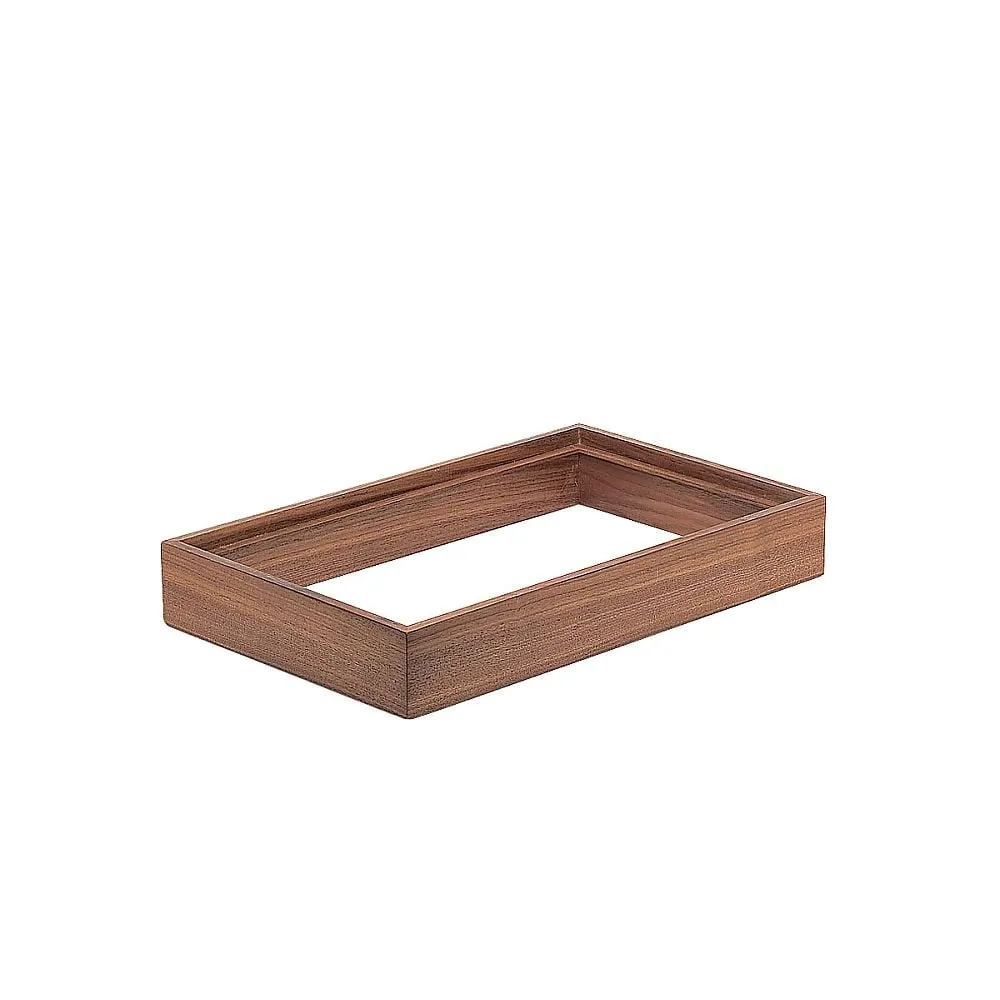 62-6672-14　［Discontinued］Scenario Presenter (Wood Frame) Brown　9377910