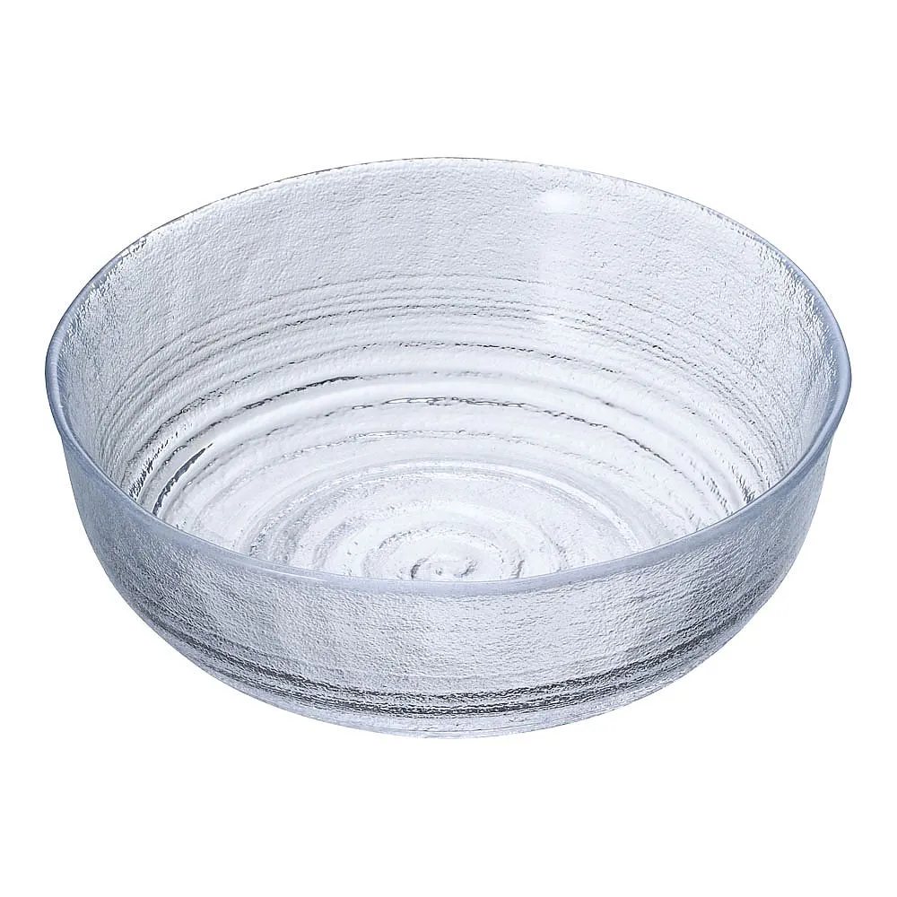 62-6845-85　［Discontinued］Glass Japanese Cuisine Awaji Line Somen Bachi