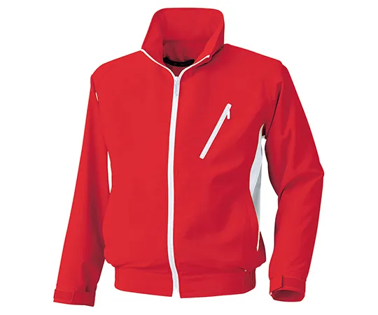 63-5377-26　［Discontinued］Long Sleeve Jacket Red S　BK6057-41-S
