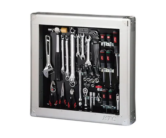 63-4025-49　［Discontinued］Tool Set Thin Storing Metal Case Type　SK3560SS