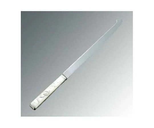 63-7170-37　［Discontinued］Western White Wedding Cake Knife Tsurukame　1519500