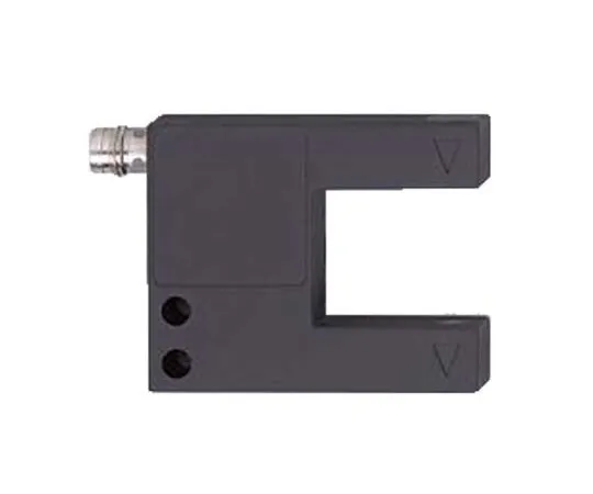 63-9688-97　ifm electronic Photoelectric Sensor Through Beam (Fork) 0.4 (Smallest) mm Detection Range PNP　OPU201