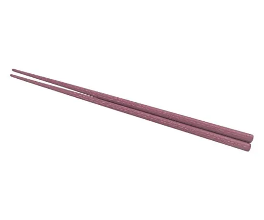 62-6726-18　［Discontinued］PBT Square Wood Chopsticks (10 pcs) Eng 22.5 cm 90021340