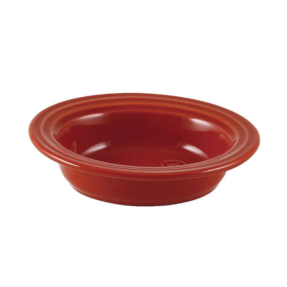 62-6823-47　［Discontinued］Oval Baking Dish 27 cm Red