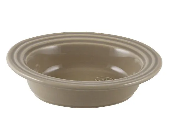 62-6823-45　［Discontinued］Oval Baking Dish 17 cm Beige