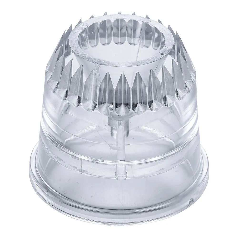 62-6552-44　［Discontinued］Polycarbonate Cap Double Low φ48　166161