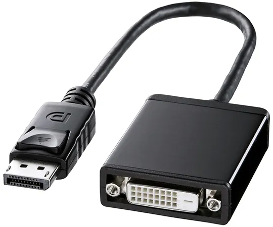 64-0865-68　［Discontinued］DisplayPort to DVI conversion adapter　AD-DPDV02