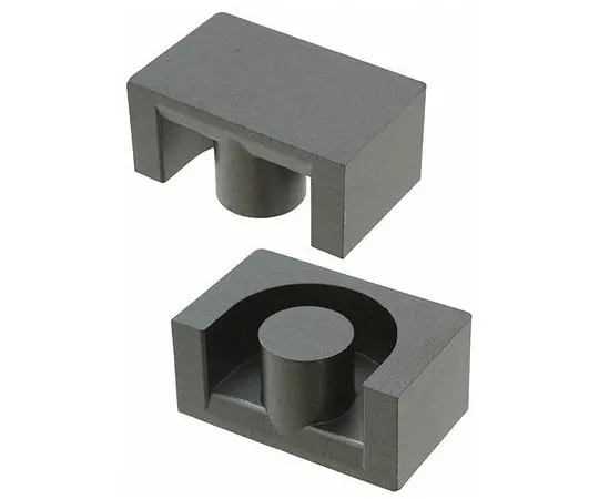 63-8393-87　EPCOS N87 Ferrite Core, 4000nH, 24.5 x 15.3 x 21.6mm, For Use With Power Transformers　B65847A0000R087