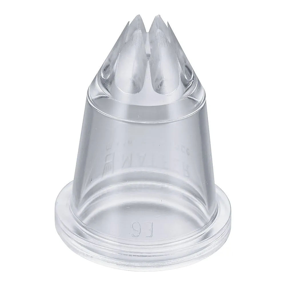 62-6551-50　［Discontinued］Polycarbonate Coated Metal Star Eφ 35　E6166053