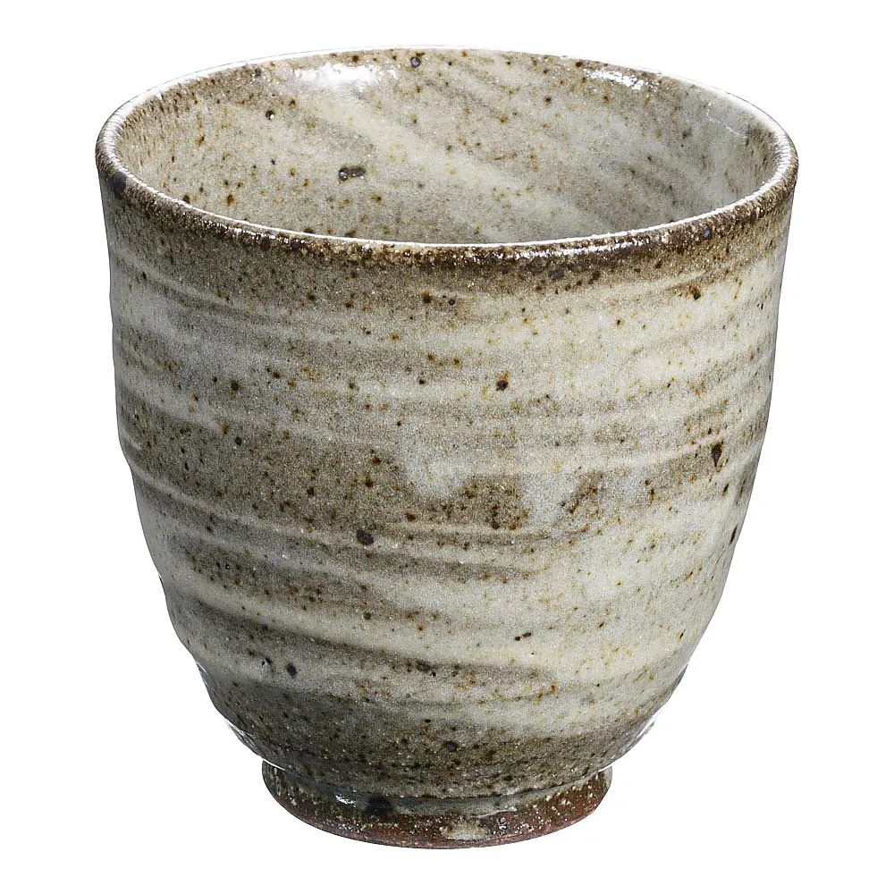 62-6844-41　［Discontinued］Ash-Brush Yunomi H-002
