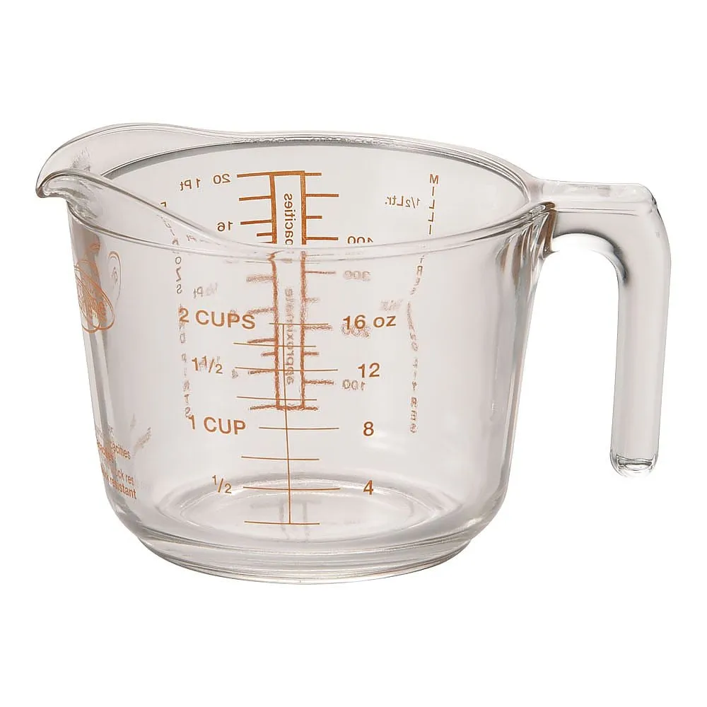 62-6465-20　［Discontinued］Alcuisine Major Cup 0.5 L　261BA00