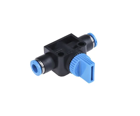 63-9692-26　Festo HE Series Pneumatic Manual Control Valve　HE-2-QS-6