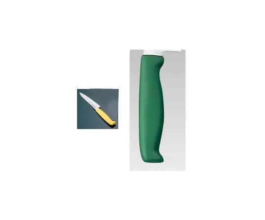 62-6417-83　［Discontinued］Eco-Clean Tojirou Petty Knife 15 cm Green　E-231G