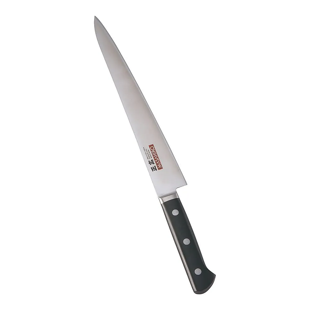 62-6412-86　［Discontinued］Masahiro MV-H Slicer 27 cm (Plastic Pattern)　14918