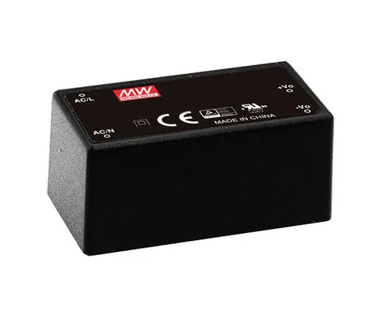 63-8449-43　Mean Well 5W 1 Output Encapsulated Switch Mode Power Supply, 111mA, 5V dc Encapsulated　IRM-05-5