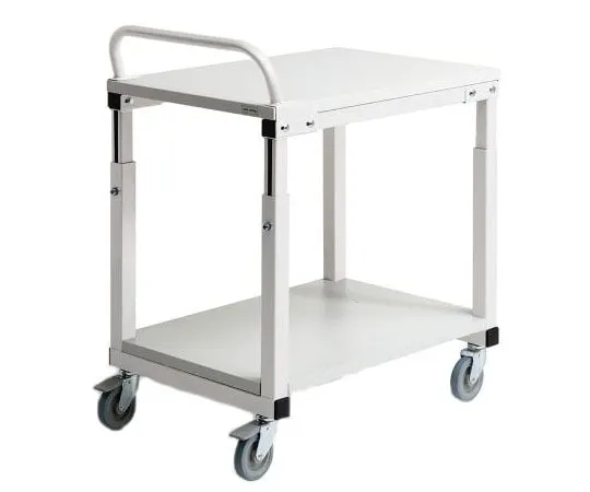 63-8442-74　Treston Light Grey Modular Shelving Lower Shelf, 40kg Load x 500mm　AT507 ESD
