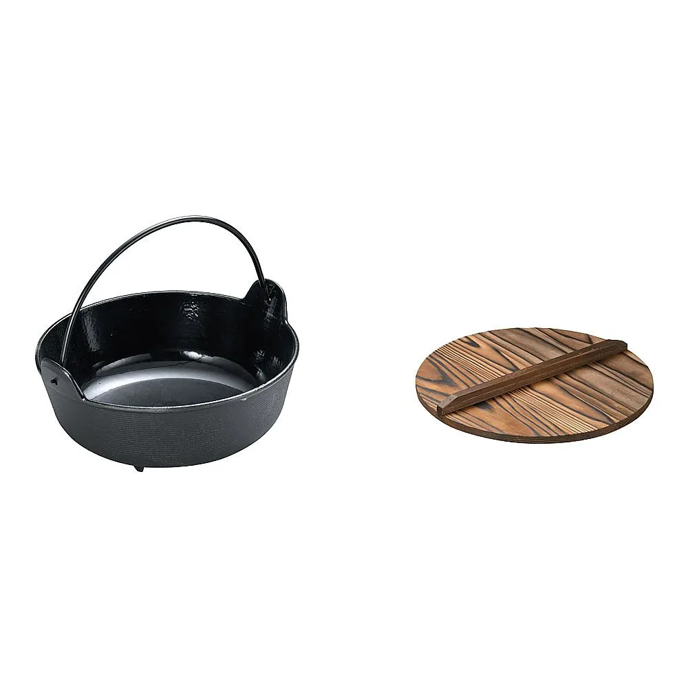 62-6791-58　［Discontinued］Irori Hot Pot 30 cm