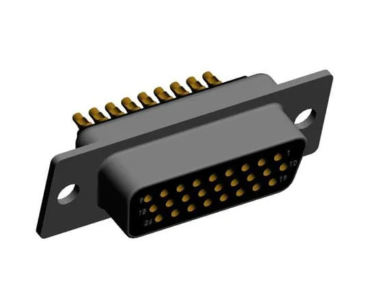 63-8431-59　Norcomp 780, SEAL-D Series Plug-In Mount, 26 Pin D-sub Connector Socket High Density　780-M26-203L001