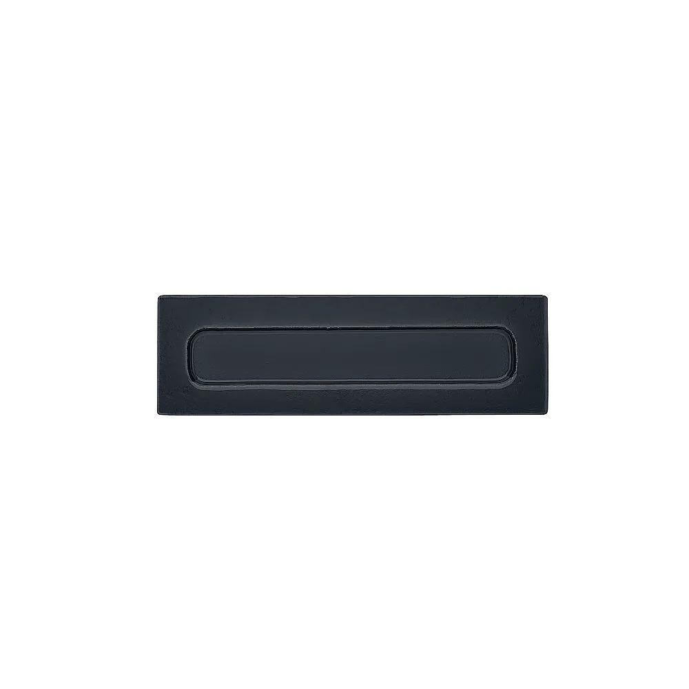 62-6672-13　［Discontinued］Scenario GN Dish Black 2/4 (Glass)　9376120