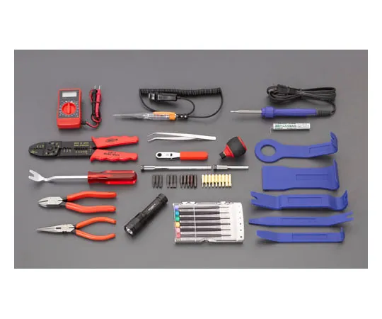 62-9137-24　［Discontinued］[45Pcs]Automobile Electrical Tool Set　EA612SF-12